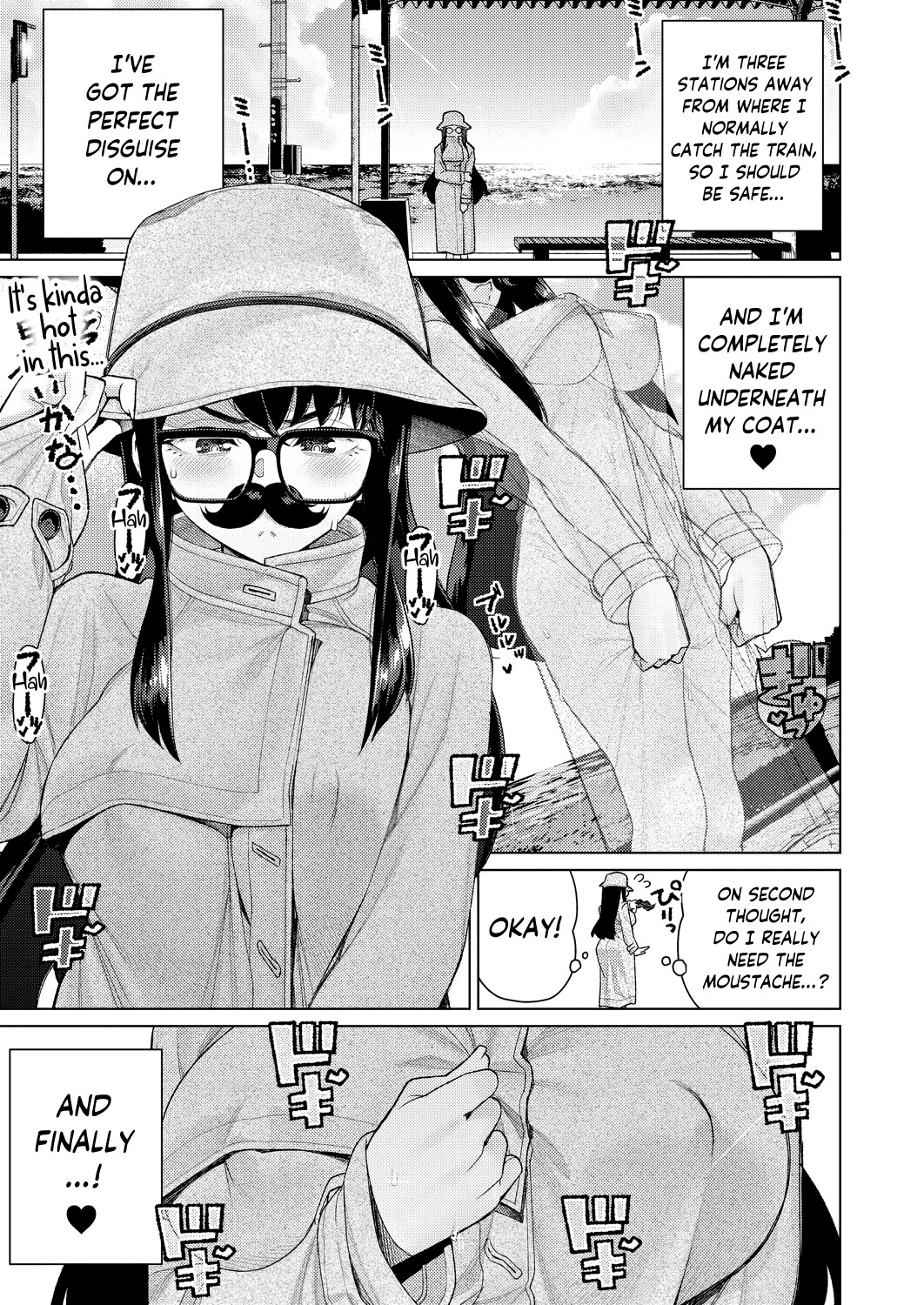 Hentai Manga Comic-Student Council President: Flasher Without Limits-Read-5